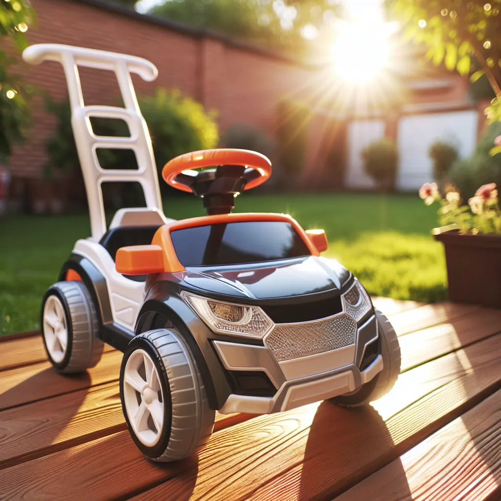 Samochody elektryczne dla dzieci – jakie modele gwarantują dobrą zabawę